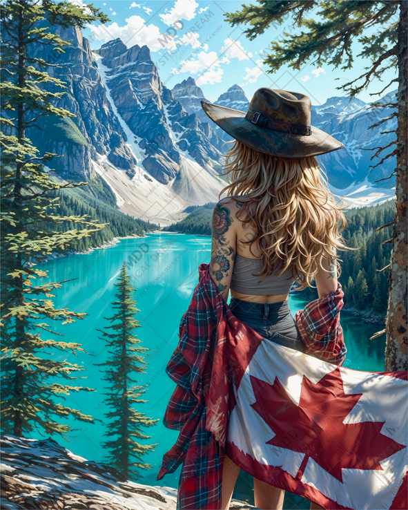 When In Banff by Miss Ai.Princess