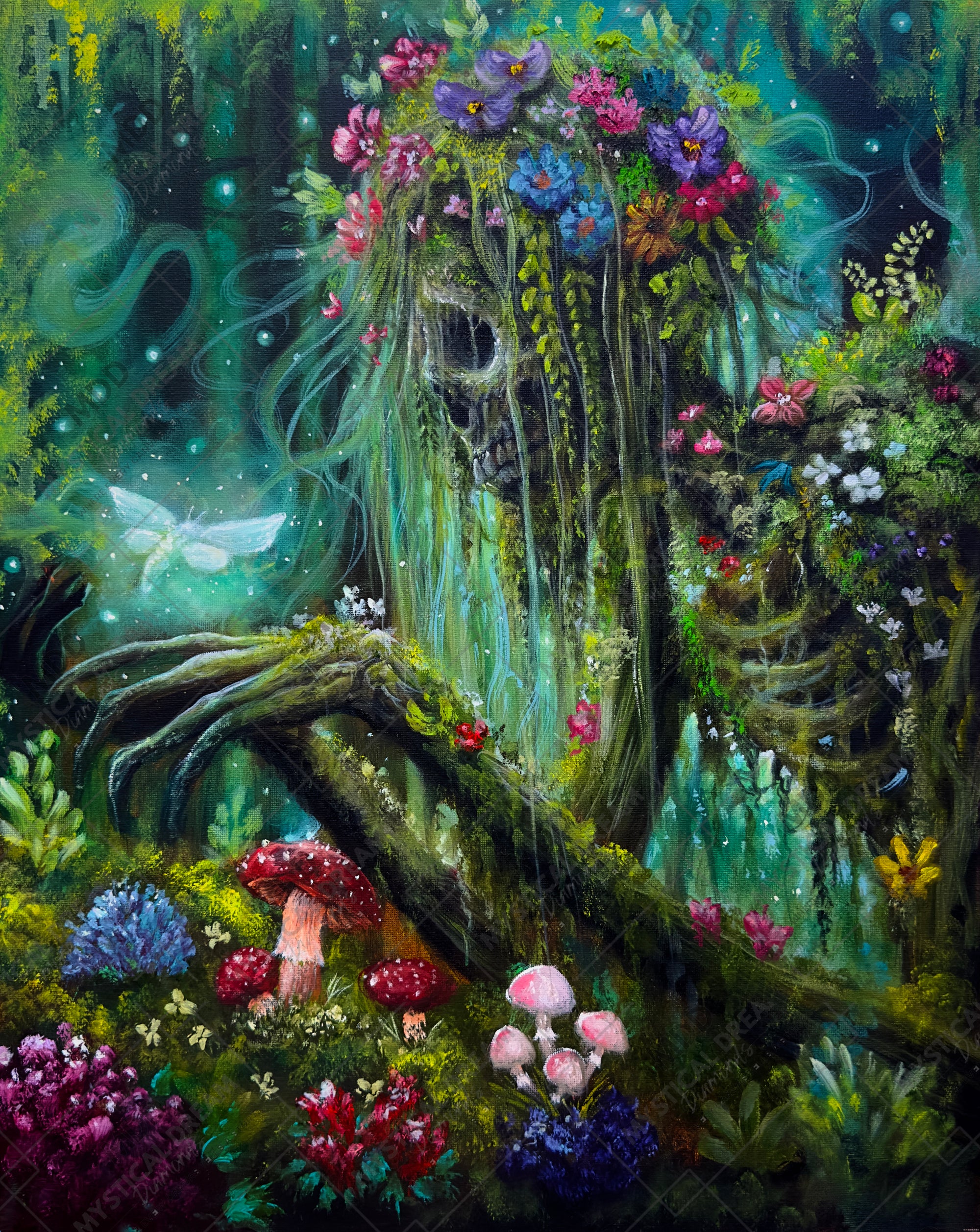 When Life Met Death by Zack Dunn (Hand Rendered)