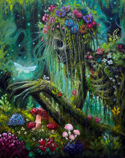 When Life Met Death by Zack Dunn (Hand Rendered)