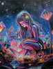 Where Dreams Land by Mariella Rinaldi (Hand Rendered)