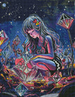 Where Dreams Land by Mariella Rinaldi (Hand Rendered)