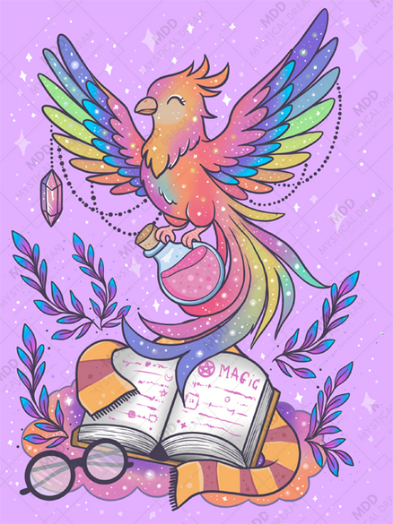 Where Magic Learns to Fly by Galaxy Rain