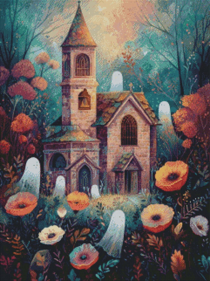 Where Spirits Bloom by Sandrietta