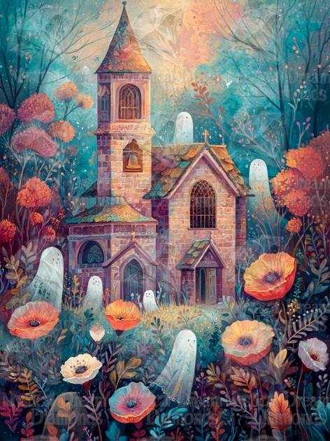 Where Spirits Bloom by Sandrietta