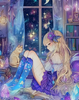 Where the Stars Dream by Sakura by Sakura diamond painting kit