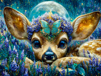 Whispering Meadow Spirit by Sandrietta