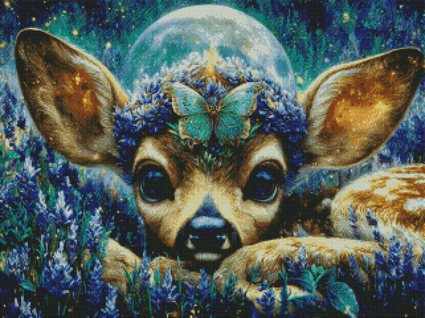 Whispering Meadow Spirit by Sandrietta