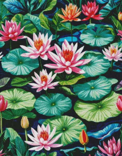 Whispers of the Water Lily by Laura Peres