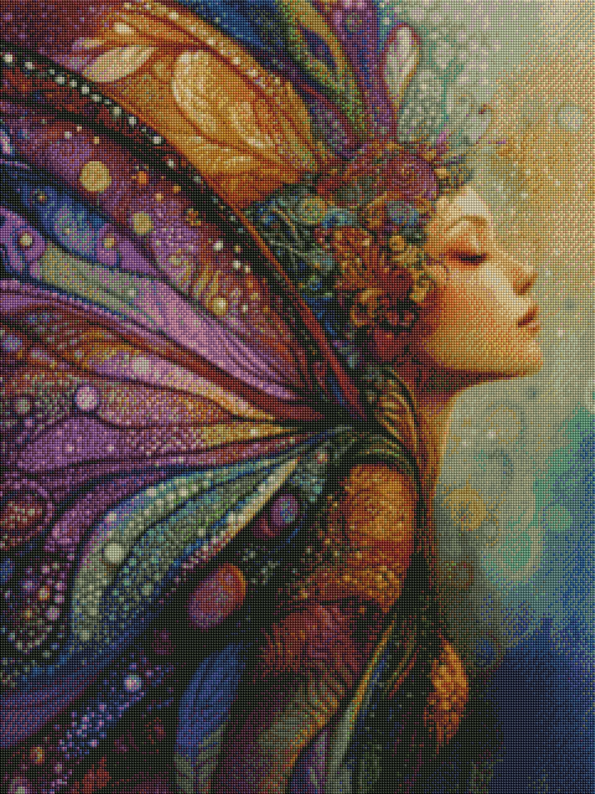 Whispers of the Rainbow Muse by Sandrietta