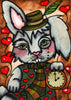 White Rabbit by Regan Kubecek (Hand Rendered)