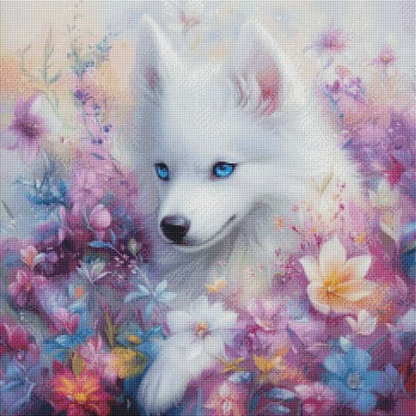 White Cloud by Cocomarshmallow Art