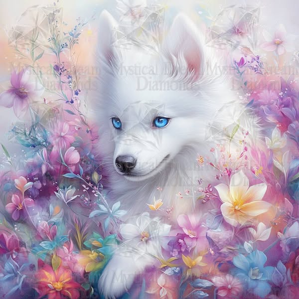 White Cloud by Cocomarshmallow Art