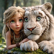 Wild Heart Companion by Sandrietta