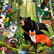 Wildlife Collage by Roy Myers