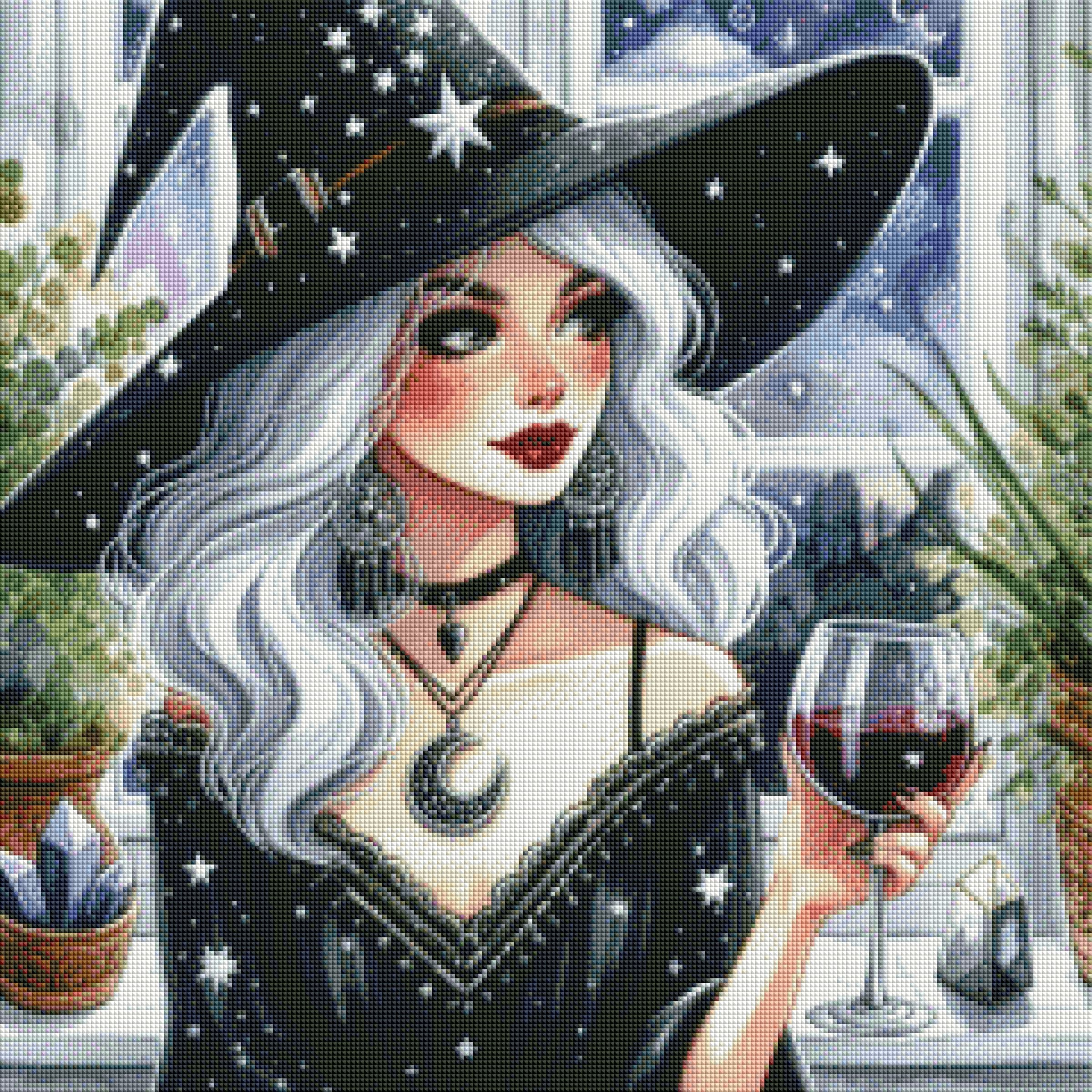 Wine Time by Dreamy Witch