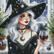 Wine Time by Dreamy Witch