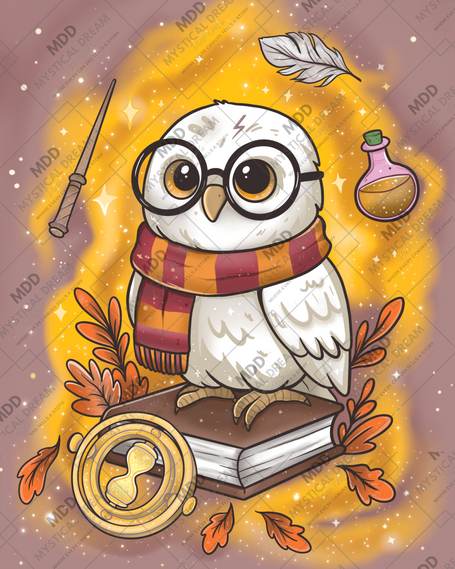 Wings & Wizardry by Galaxy Rain (Hand Rendered)