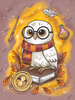 Wings & Wizardry by Galaxy Rain (Hand Rendered)
