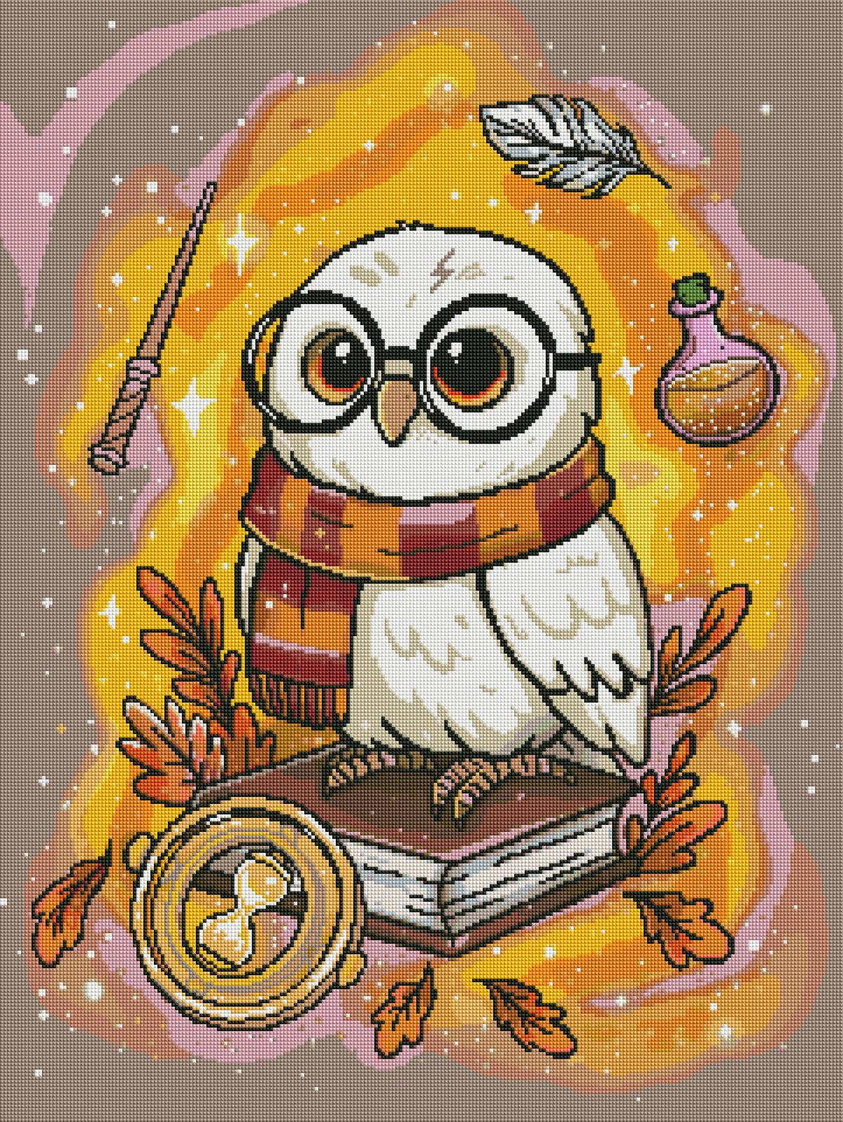 Wings & Wizardry by Galaxy Rain (Hand Rendered)