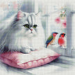 Wings and Fur Friendship by Cocomarshmallow Art