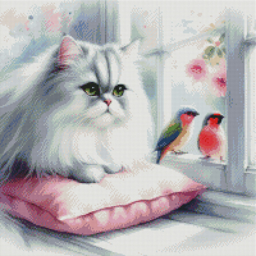 Wings and Fur Friendship by Cocomarshmallow Art