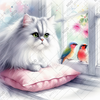 Wings and Fur Friendship by Cocomarshmallow Art
