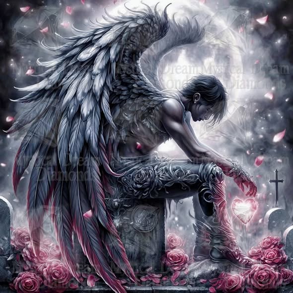 Wings of Ash and Armour  by Sandrietta