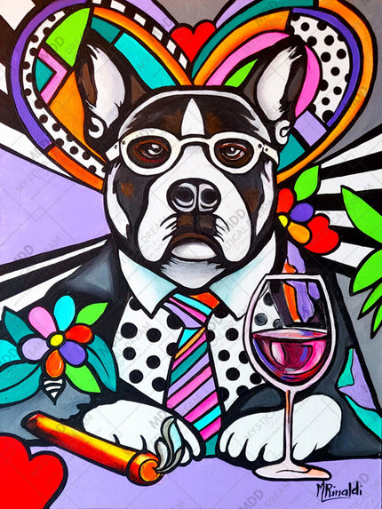 Winston's Wine Club by Mariella Rinaldi