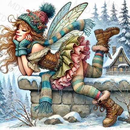 Winter Daydream Wanderwing by Kismet and Kitsch
