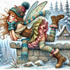 Winter Daydream Wanderwing by Kismet and Kitsch
