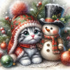Winter Whisker Wishes by Kismet and Kitsch
