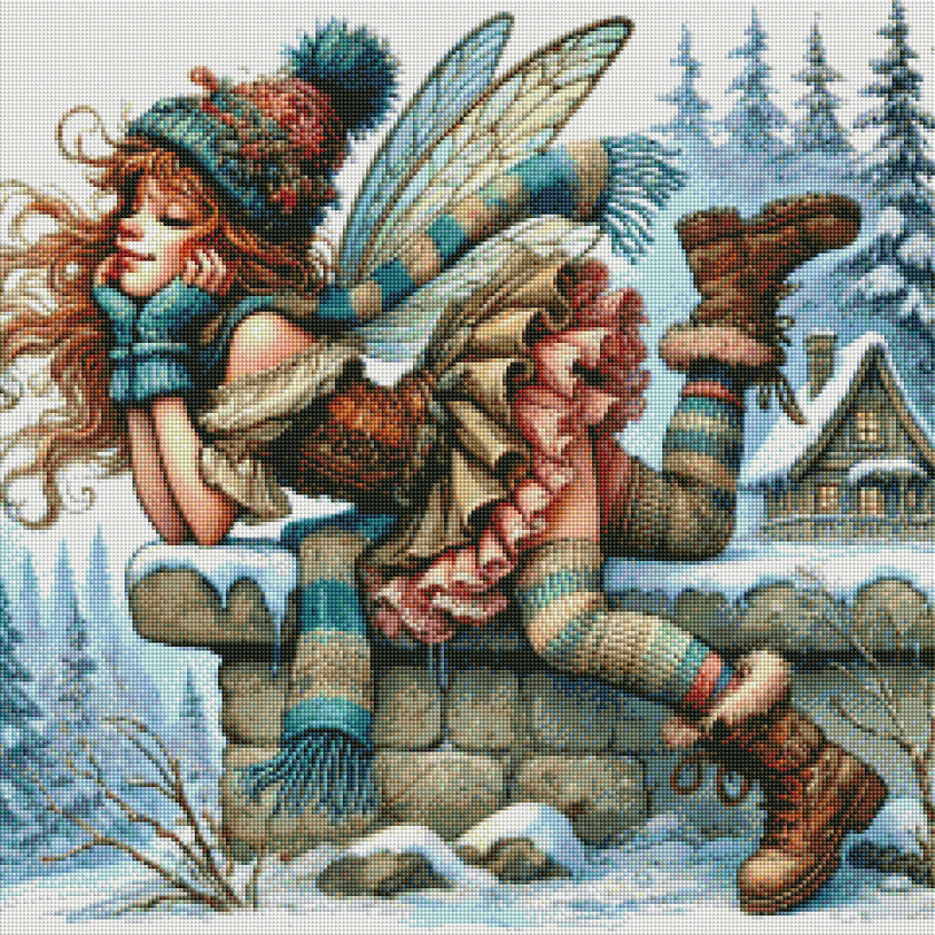 Winter Daydream Wanderwing by Kismet and Kitsch