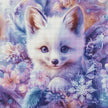Winter Foxling by Sandrietta
