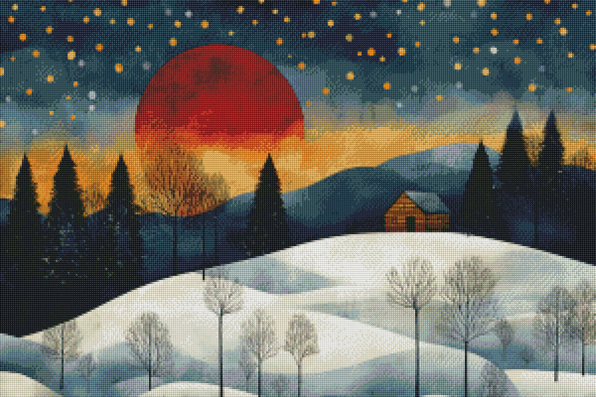 Winter Getaway by Kimberly McGuiness