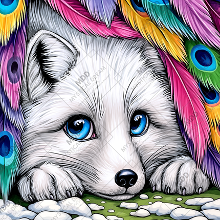 Winter Morning by Cocomarshmallow Art