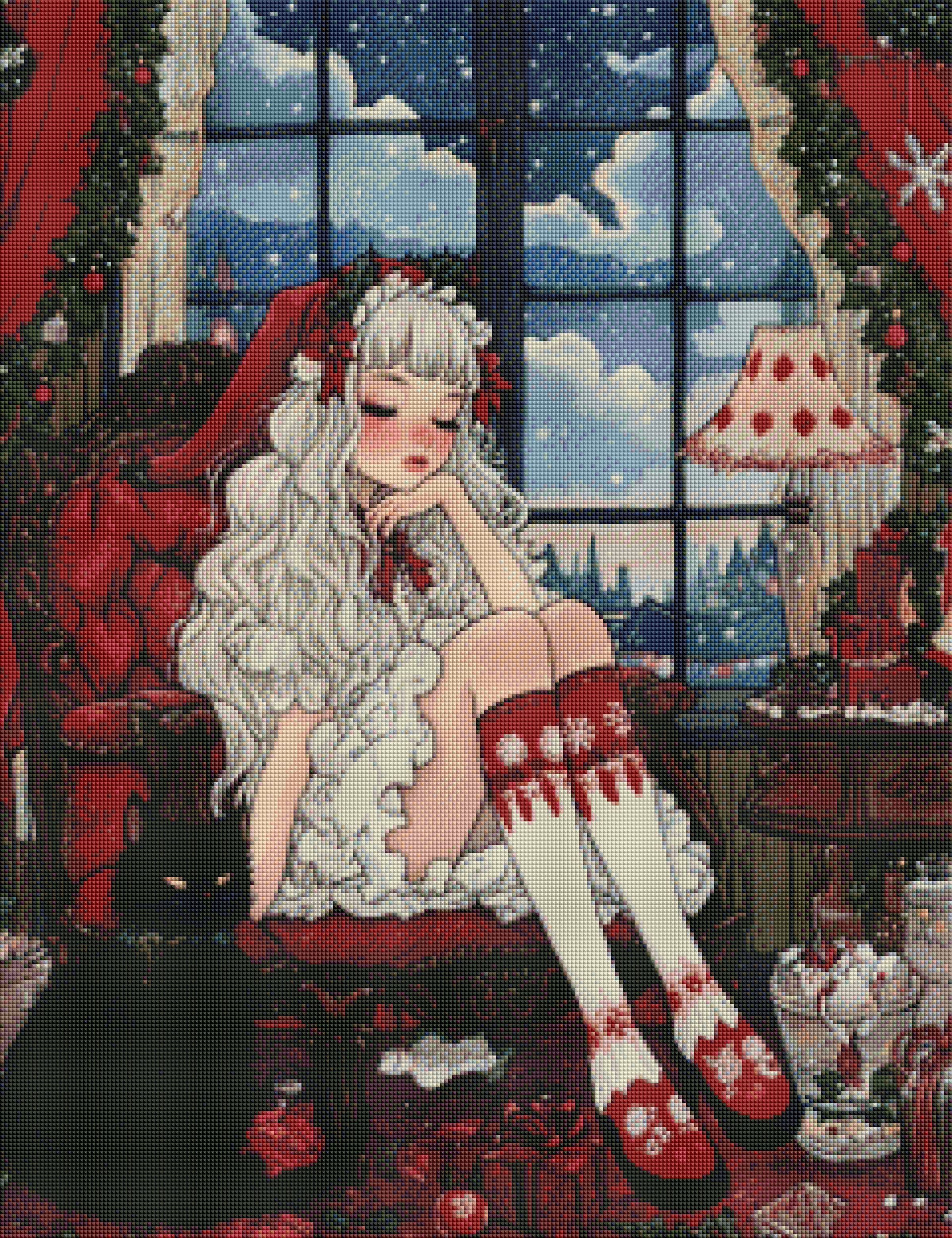 Winter's Velvet Lullaby by Sakura