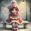 Winterwish Pixie by Kismet and Kitsch