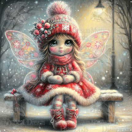 Winterwish Pixie by Kismet and Kitsch