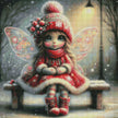 Winterwish Pixie by Kismet and Kitsch