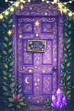 Witch' Door by Dreamy Witch
