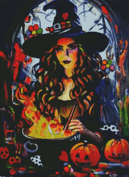 Witch's Brew by Mariella Rinaldi