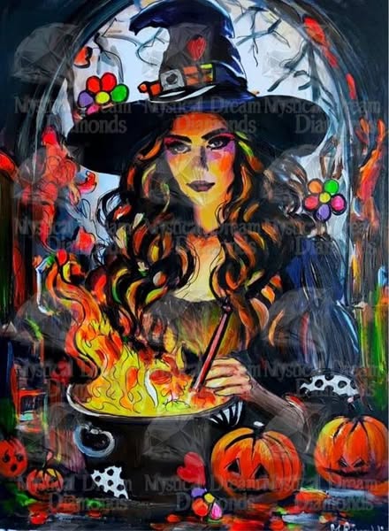Witch's Brew by Mariella Rinaldi