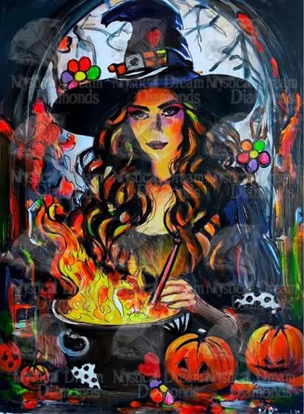 Witch's Brew by Mariella Rinaldi