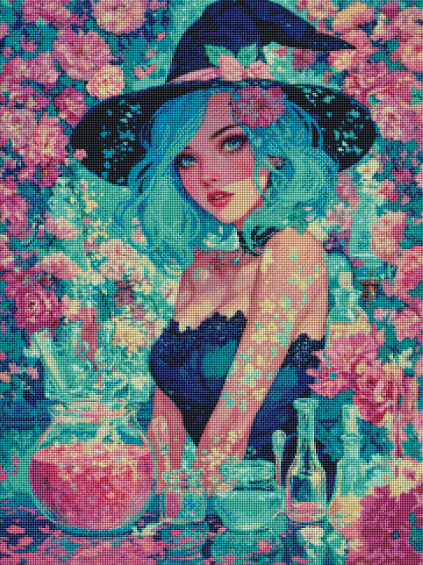 Witch' Brewing Lab by Miss Ai. Princess
