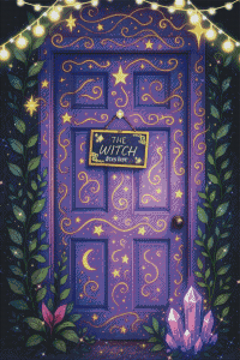 Witch' Door by Dreamy Witch