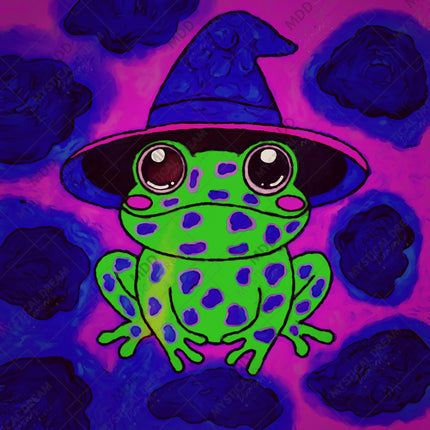 Witchy Frog by Cheryl Carpenter