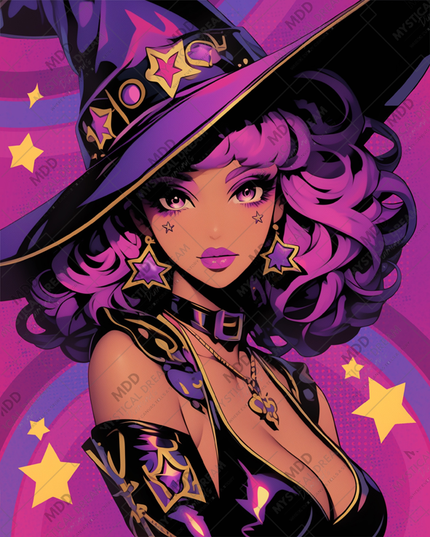 Witchy Popstar by Myst.Does.Ai