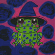 Witchy Frog by Cheryl Carpenter