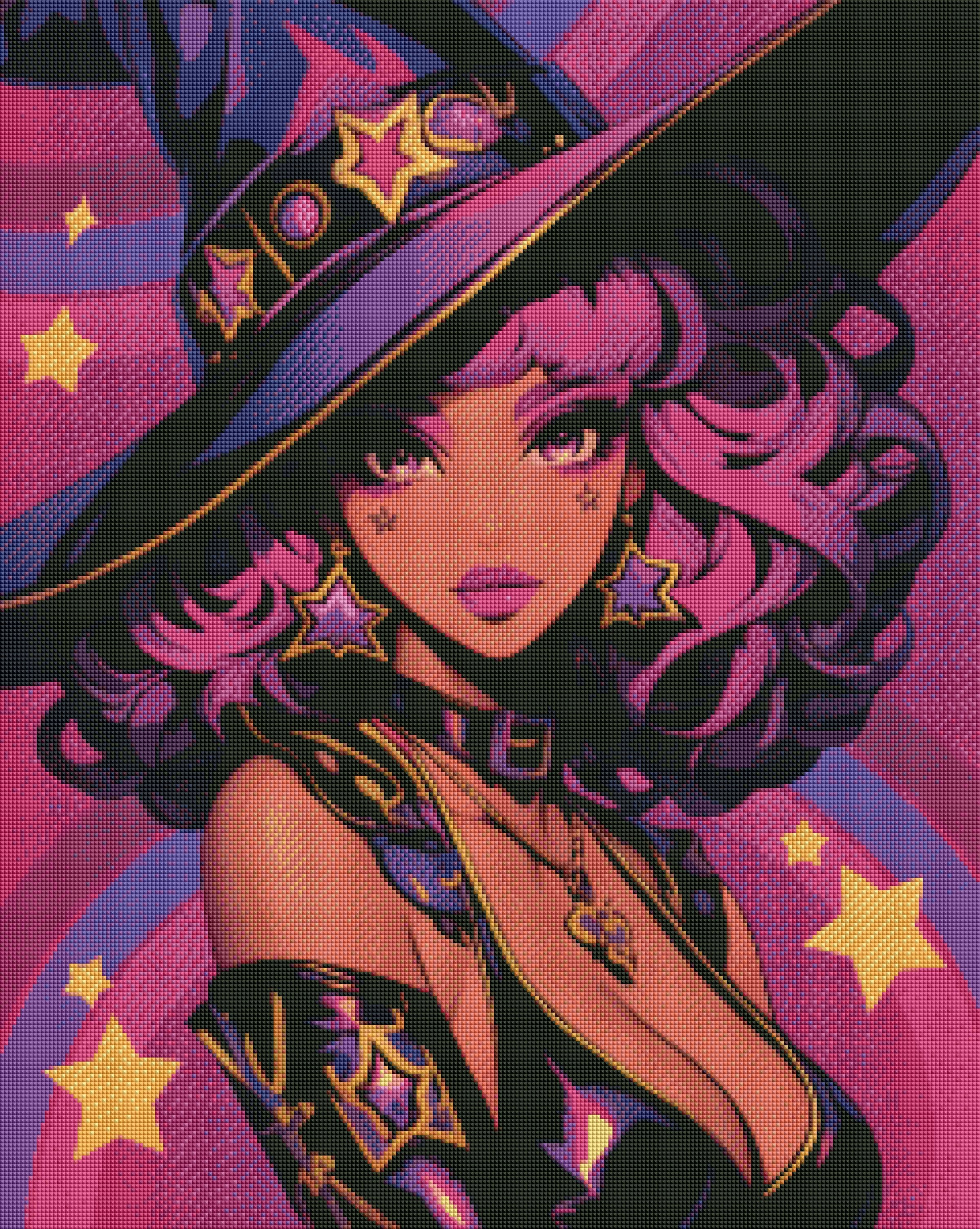 Witchy Popstar by Myst.Does.Ai