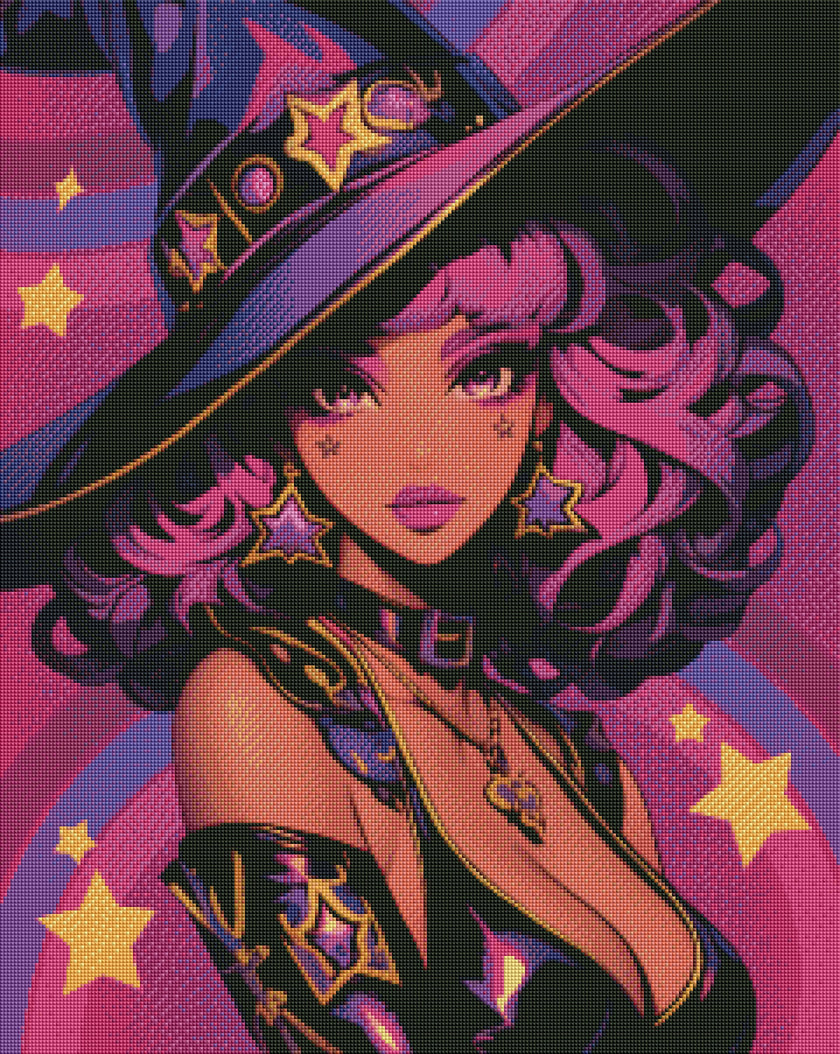 Witchy Popstar by Myst.Does.Ai